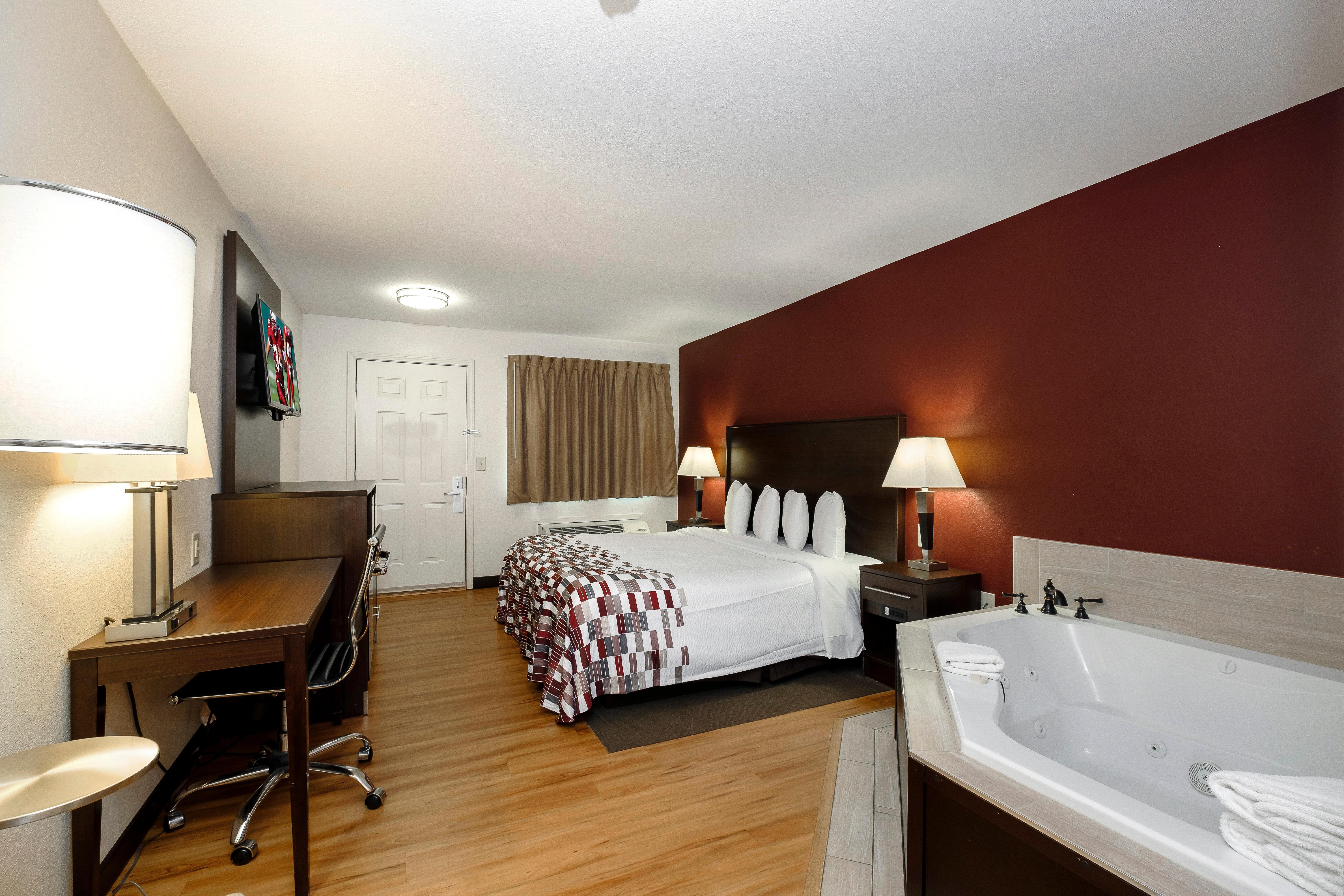 Red Roof Inn הלן מראה חיצוני תמונה
