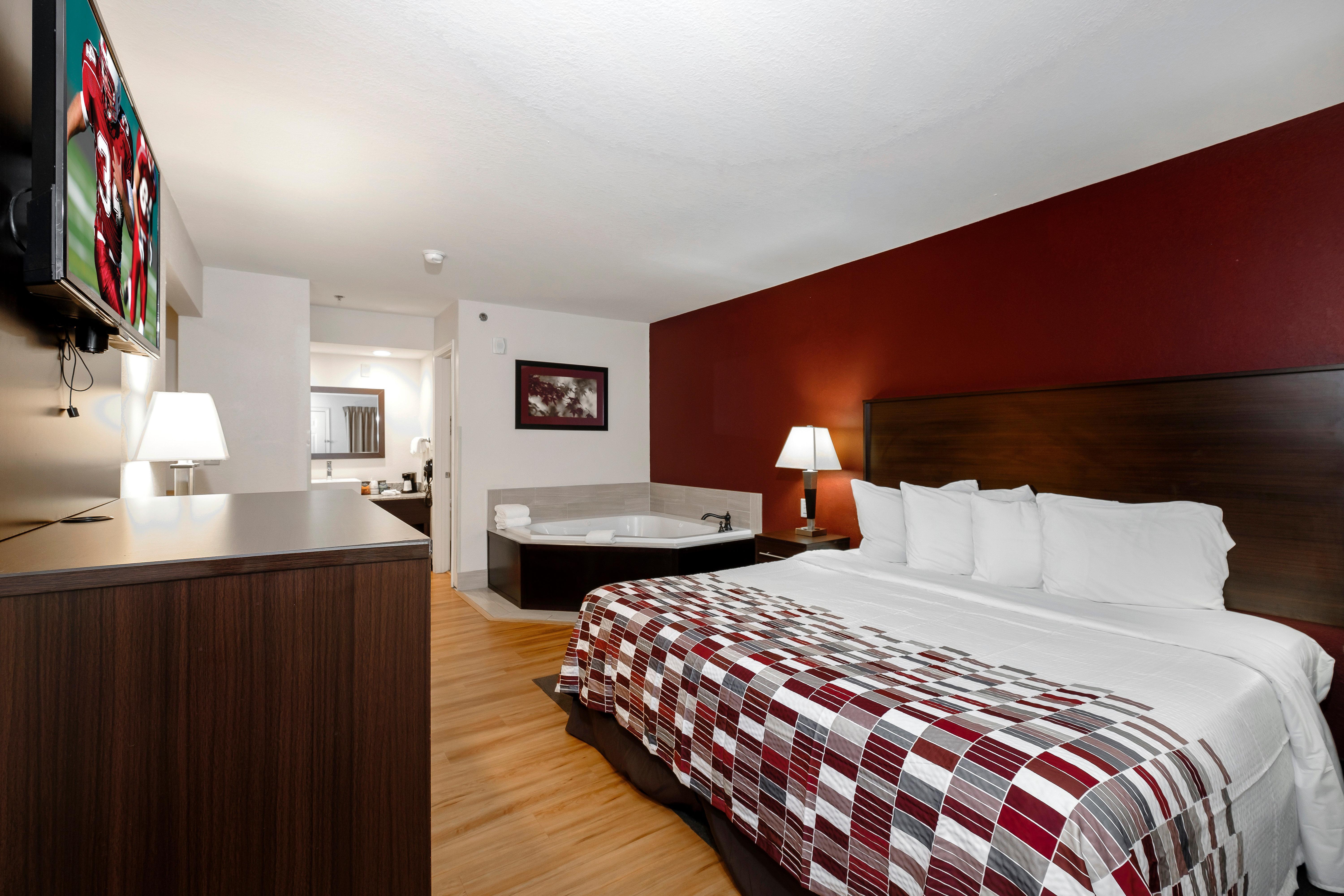 Red Roof Inn הלן מראה חיצוני תמונה