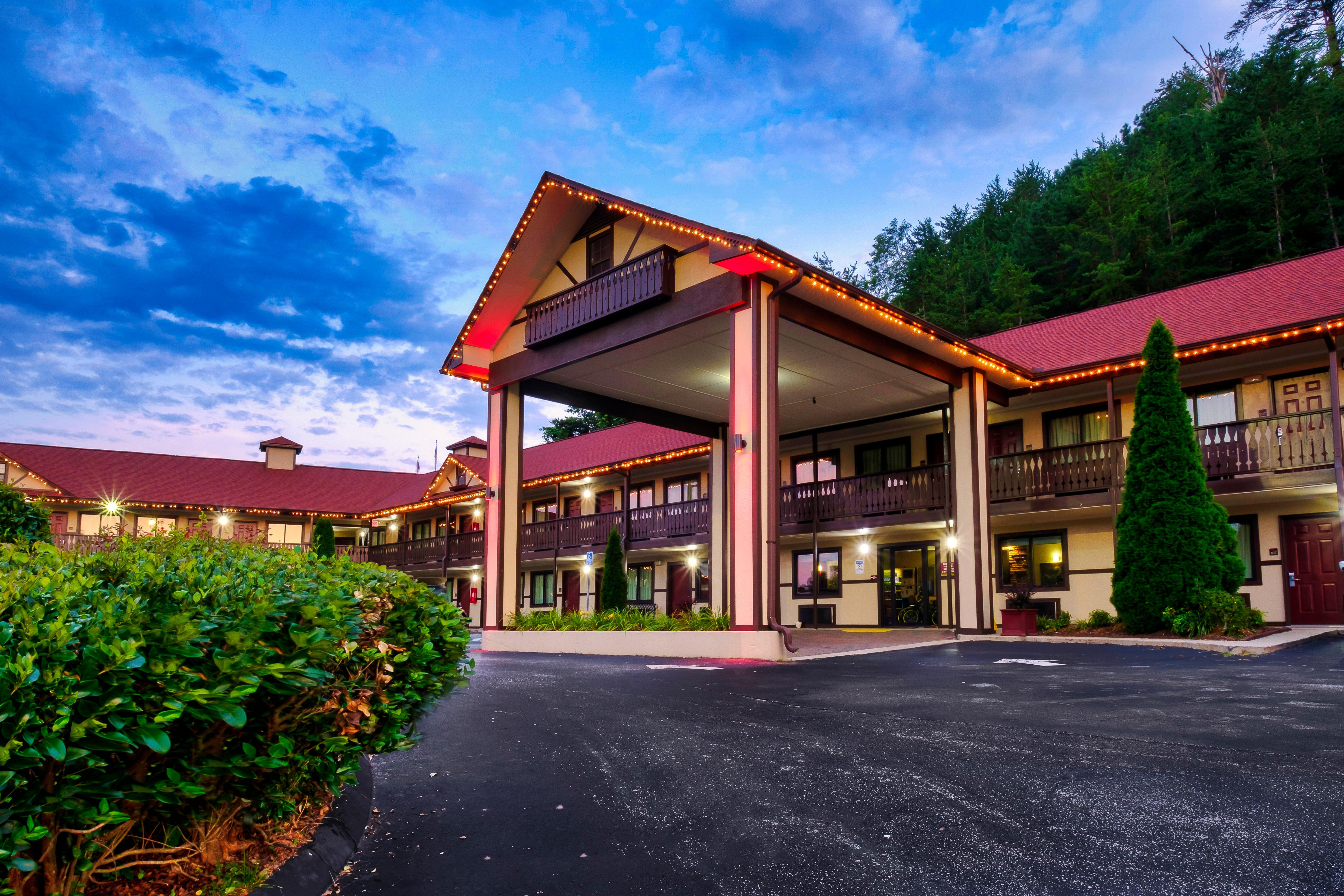 Red Roof Inn הלן מראה חיצוני תמונה